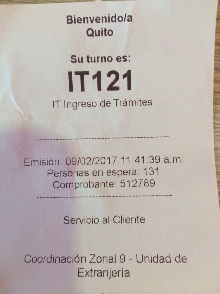 Line ticket